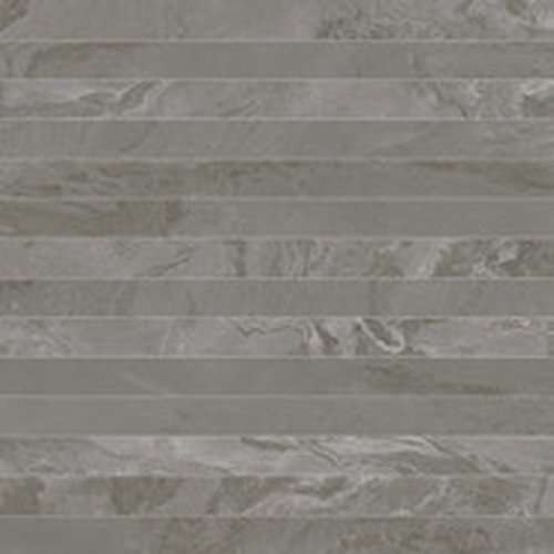 Мозаика Iris Liquid Stone Mud Mosaico Listelli 868465, цвет серый, поверхность натуральная, квадрат, 300x300