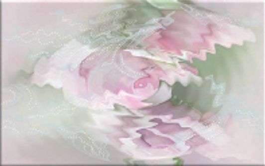 Декоративные элементы Belleza Декор Розовый свет-3 04-01-1-09-03-41-358-0, цвет разноцветный, поверхность глянцевая, прямоугольник, 250x400