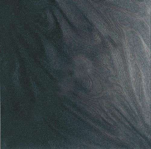 Керамогранит Elios Reflection Black 2496085, цвет чёрный, поверхность матовая, квадрат, 600x600