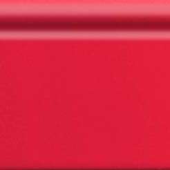 Бордюры Ce.Si Metro Battiscopa Vermiglio, цвет красный, поверхность глянцевая, квадрат, 150x150