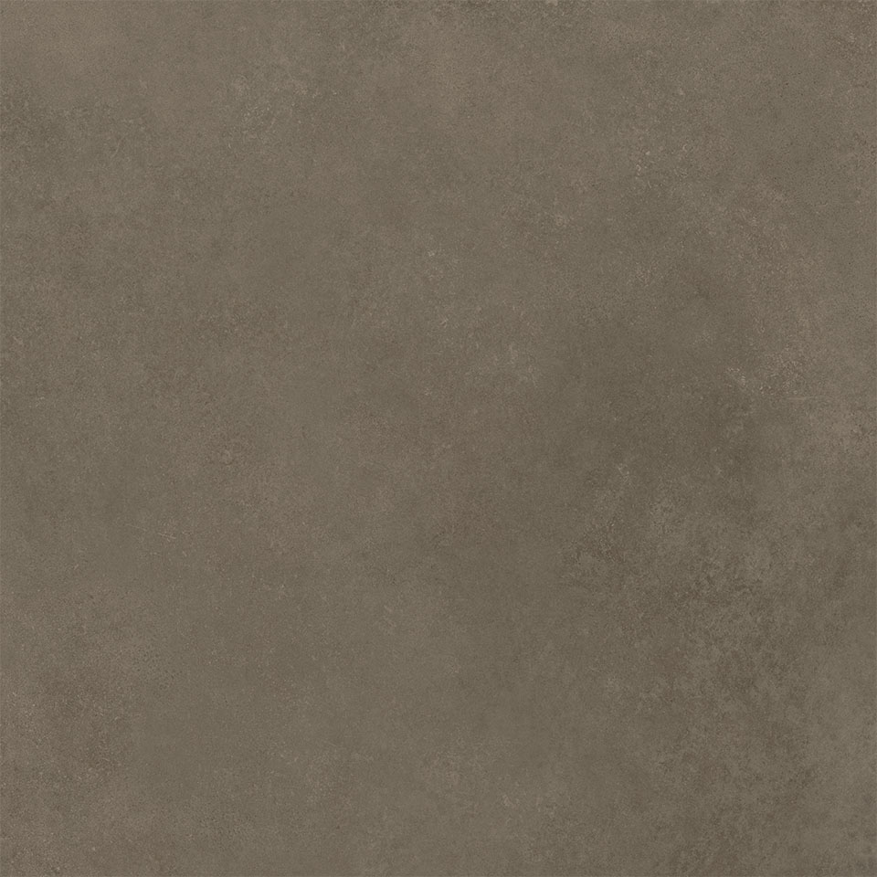 Широкоформатный керамогранит Cerdomus Concrete Art Tortora Matt 94939, цвет коричневый, поверхность матовая, квадрат, 1200x1200