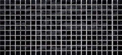Мозаика Ker-av Brera Quadri Ematite su rete KER-L409, цвет чёрный, поверхность глянцевая, прямоугольник, 138x300