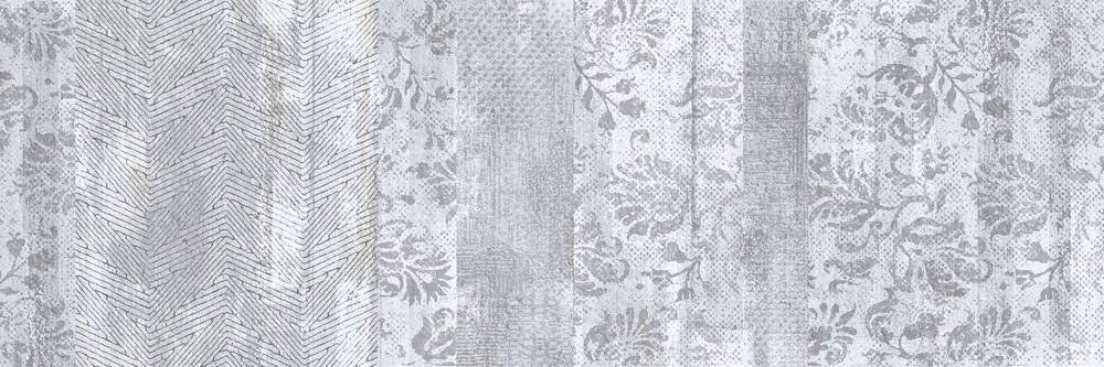 Декоративные элементы Metropol Neo Art Blanco, цвет серый, поверхность рельефная, прямоугольник, 300x900