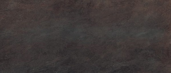 Широкоформатный керамогранит TAU Slatestone Matt, цвет чёрный, поверхность матовая, прямоугольник, 1200x2800