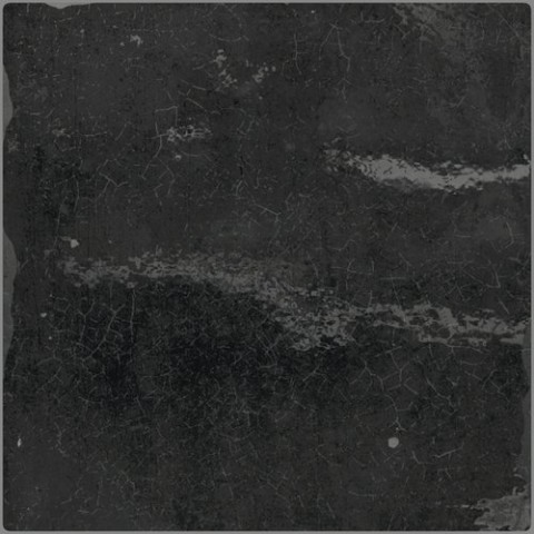 Керамическая плитка APE Souk Black, цвет чёрный тёмный, поверхность глянцевая, квадрат, 130x130