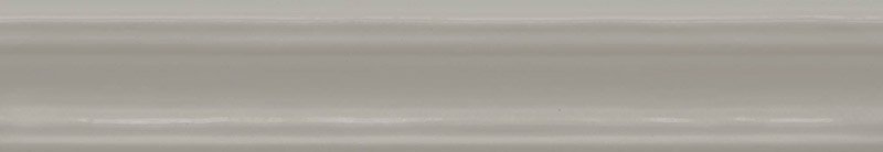 Бордюры Cifre Opal Moldura Grey, цвет серый, поверхность глянцевая, прямоугольник, 50x300