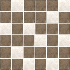 Мозаика Керамин Монреаль 1 Мозайка, цвет коричневый бежевый, поверхность матовая, квадрат, 300x300