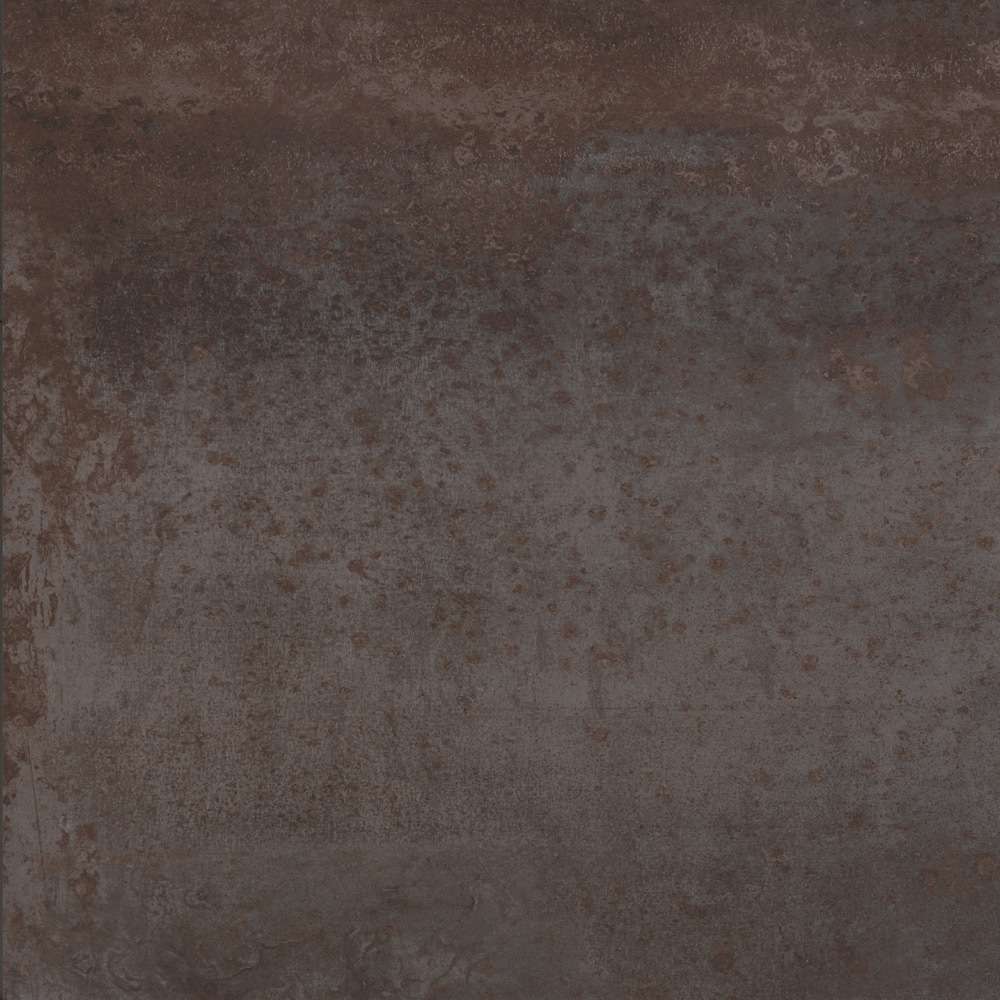 Керамогранит Serenissima Costruire Metallo Ruggine Ret 1060341, цвет коричневый, поверхность матовая, квадрат, 600x600