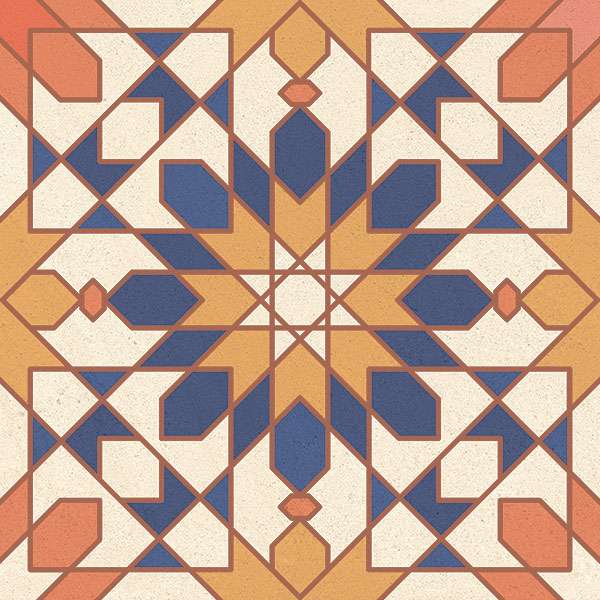 Керамогранит Infinity Ceramica Vermont Horizon Carving, цвет разноцветный, поверхность матовая, квадрат, 600x600