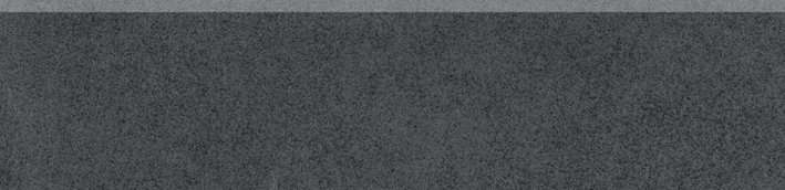 Бордюры Alfalux Docks Nero Battiscopa 7267070, цвет чёрный, поверхность матовая, прямоугольник, 75x600