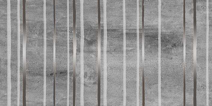 Декоративные элементы Laparet Concrete Trigger Декор тёмно-серый, цвет серый, поверхность матовая, прямоугольник, 300x600