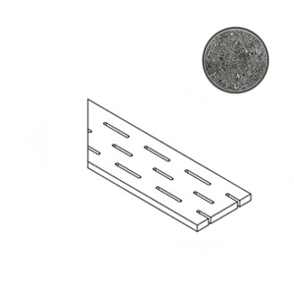 Спецэлементы Italon Genesis Grey Griglia 620090000593, цвет серый, поверхность матовая, прямоугольник, 200x600