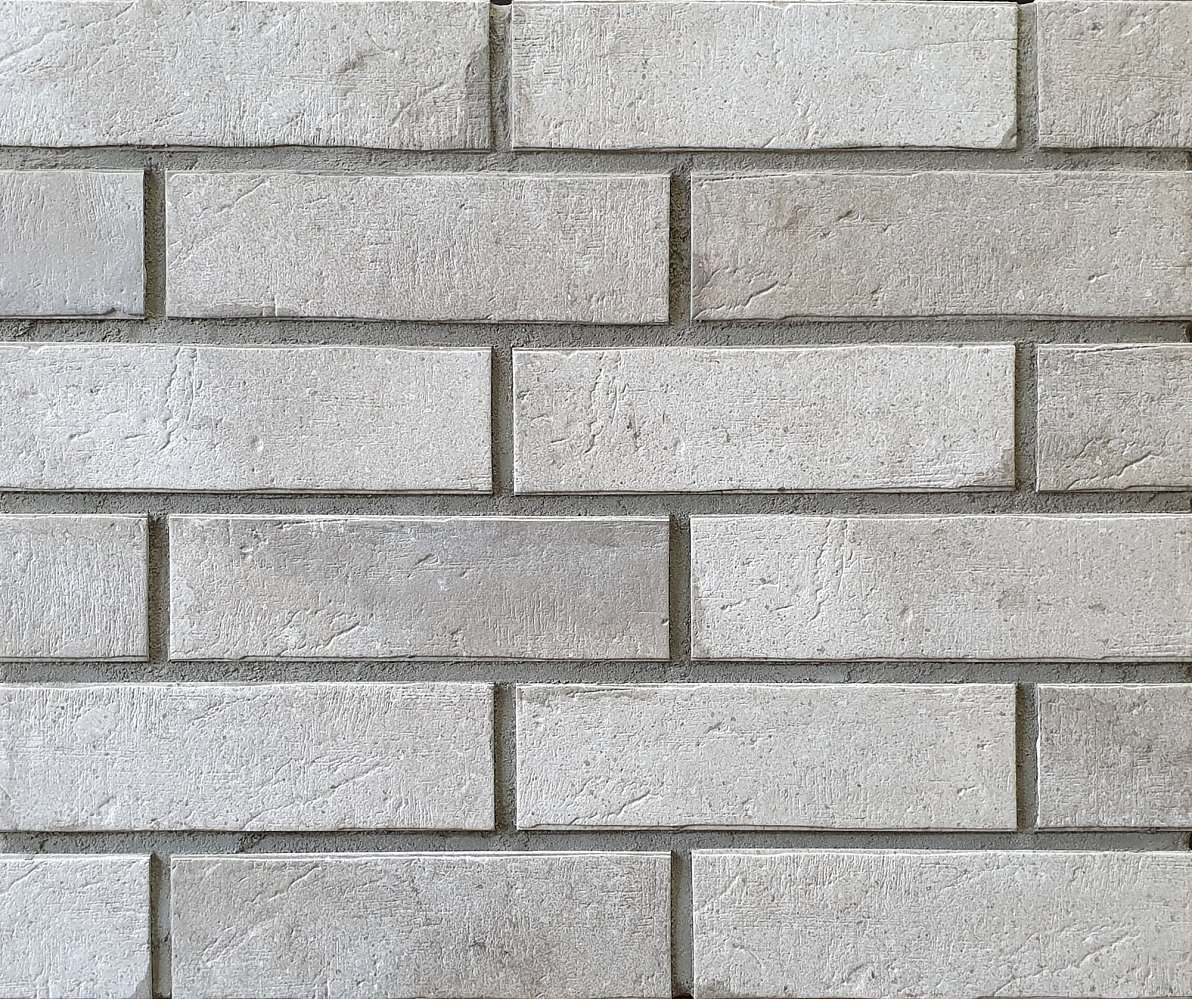 Клинкер Interbau Brick Loft Sand INT570 NF, цвет серый, поверхность матовая, под кирпич, 71x240