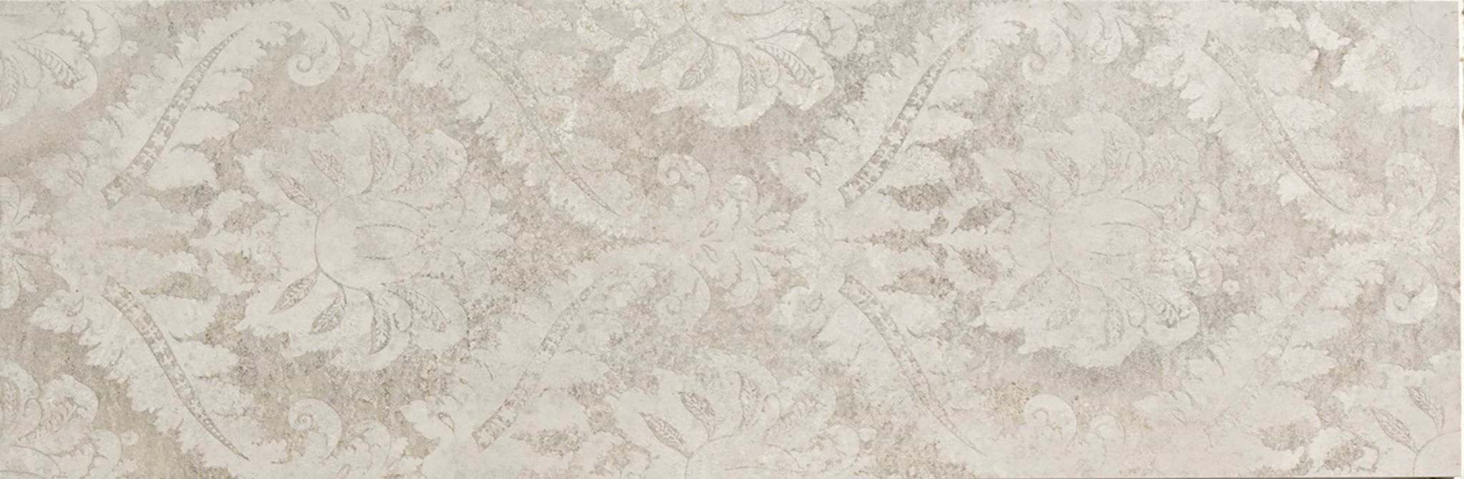 Керамическая плитка Atlantic Tiles Oxford Damasco Silver, цвет серый, поверхность глянцевая, прямоугольник, 295x900