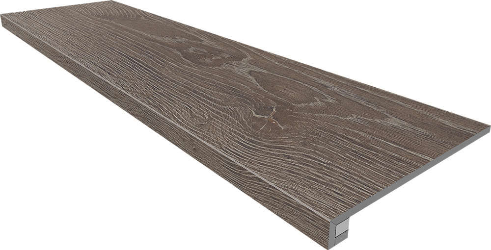Ступени Estima Kraft Wood Steptrade Wenge KW03 70612, цвет коричневый, поверхность структурированная, прямоугольник, 330x1200