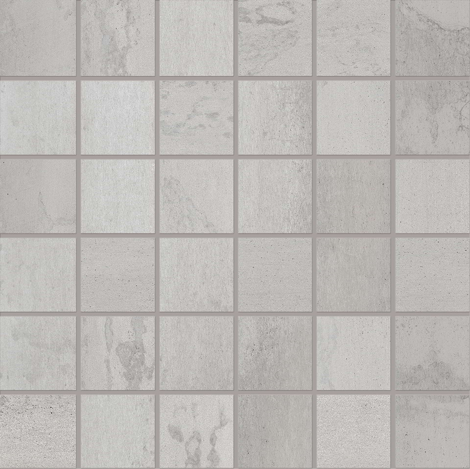 Мозаика Viva Metallica Mosaico Steel EJDE, цвет серый, поверхность матовая, квадрат, 300x300