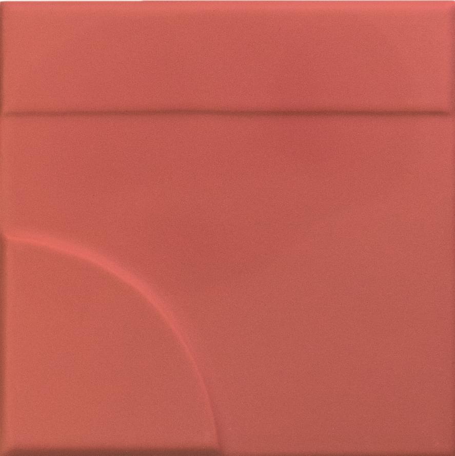 Декоративные элементы Wow Casbah Decor Mix Terracota 129488, цвет терракотовый, поверхность матовая, квадрат, 125x125