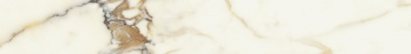 Бордюры Vallelunga Luce Oro Battiscopa Satin 6001302, цвет бежевый, поверхность сатинированная, прямоугольник, 80x600
