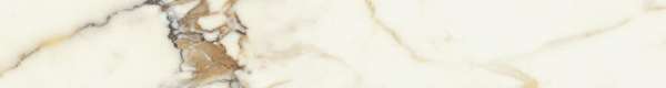 Бордюры Vallelunga Luce Oro Battiscopa Satin 6001302, цвет бежевый, поверхность сатинированная, прямоугольник, 80x600
