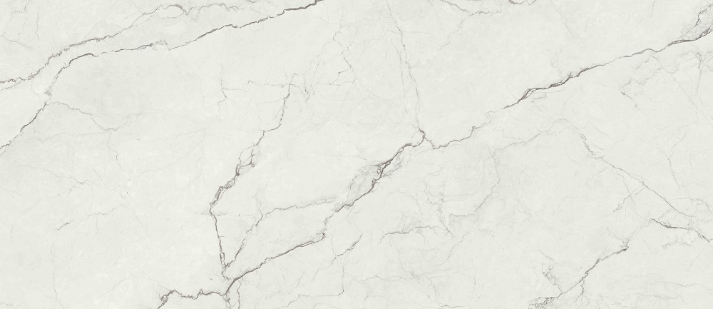 Широкоформатный керамогранит Flaviker Supreme Memories Quarzite Luna Lux PF60014128, цвет белый, поверхность полированная, прямоугольник, 1200x2800