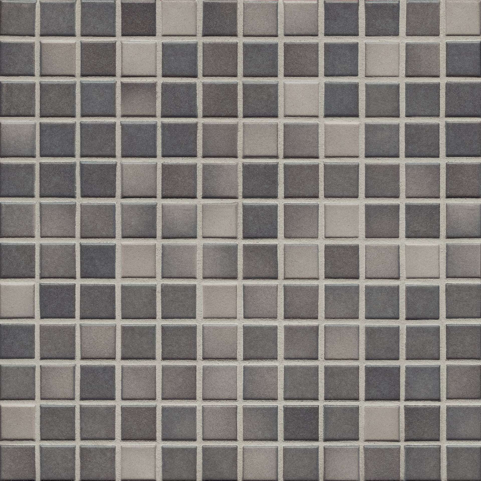 Мозаика Jasba Fresh Medium Gray-Mix 41304H, цвет серый, поверхность матовая, квадрат, 316x316