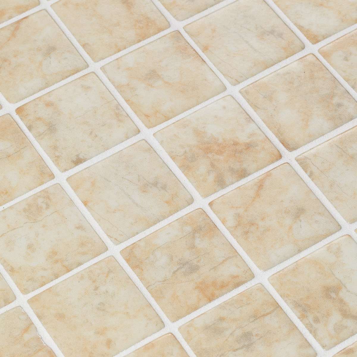 Мозаика Ezarri Safe-Steps Sandstone 50, цвет бежевый, поверхность матовая, квадрат, 365x365
