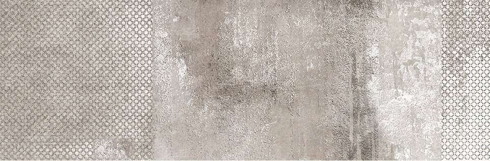 Декоративные элементы Ibero Materika Dec. Constellation Grey A, цвет серый, поверхность матовая, прямоугольник, 250x750