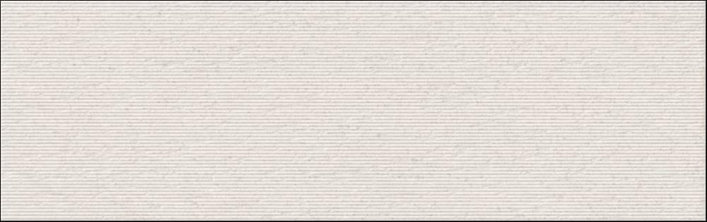 Керамическая плитка Grespania Reims Beziers Blanco, цвет серый, поверхность матовая рельефная, прямоугольник, 315x1000