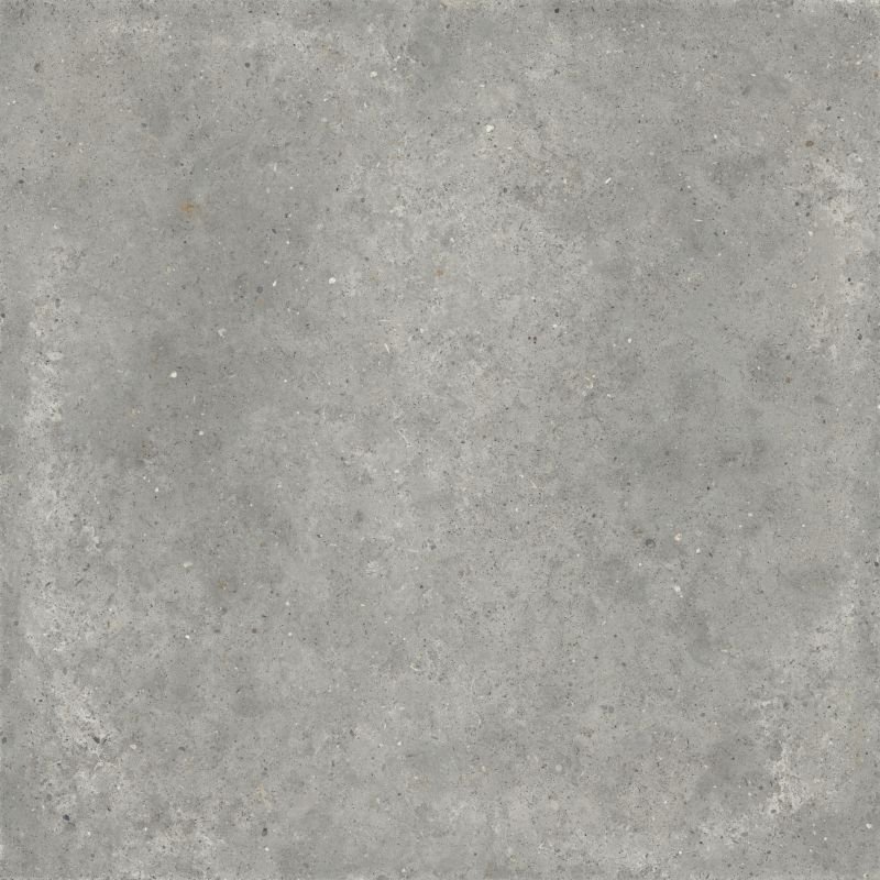 Керамогранит Ariana Anima Grigio Grip PF60006375, цвет серый, поверхность противоскользящая, квадрат, 600x600