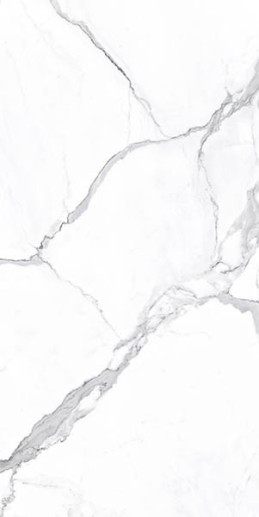 Широкоформатный керамогранит TAU Alto Statuario Vienmatch R Polished, цвет белый серый, поверхность полированная, прямоугольник, 1600x3200