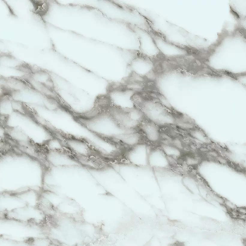 Керамогранит Pamesa Arabescato Pearl Luxglass, цвет серый, поверхность лаппатированная, квадрат, 600x600