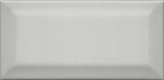 Керамическая плитка Kerama Marazzi Клемансо серый грань 16053, цвет серый, поверхность глянцевая, прямоугольник, 74x150