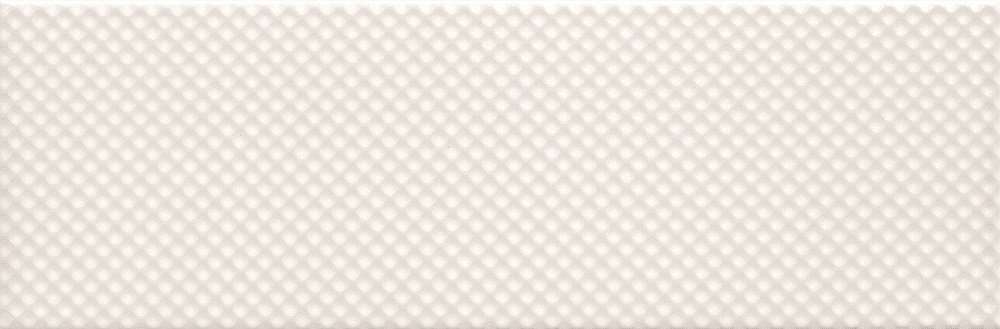 Керамическая плитка Tubadzin Selvo Bar White, цвет белый, поверхность глянцевая, прямоугольник, 78x237