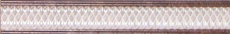Бордюры Argenta Orinoco Bosaro Cenefa, цвет бежевый, поверхность глянцевая, прямоугольник, 30x200