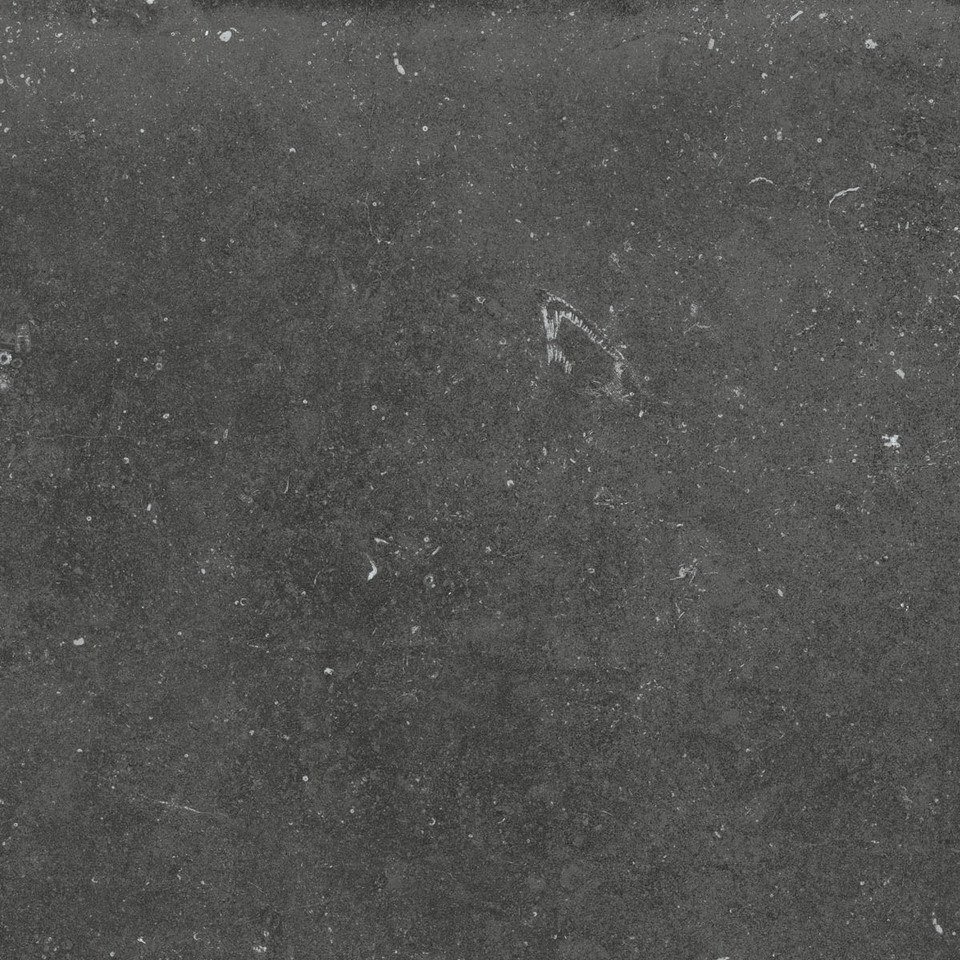 Керамогранит Flaviker Nordik Stone Black Lap 0004213, цвет чёрный, поверхность лаппатированная, квадрат, 1200x1200