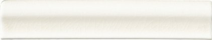 Бордюры Grazia Maison Bordura Blanc Cr. BOM1, цвет белый, поверхность глянцевая, прямоугольник, 35x200