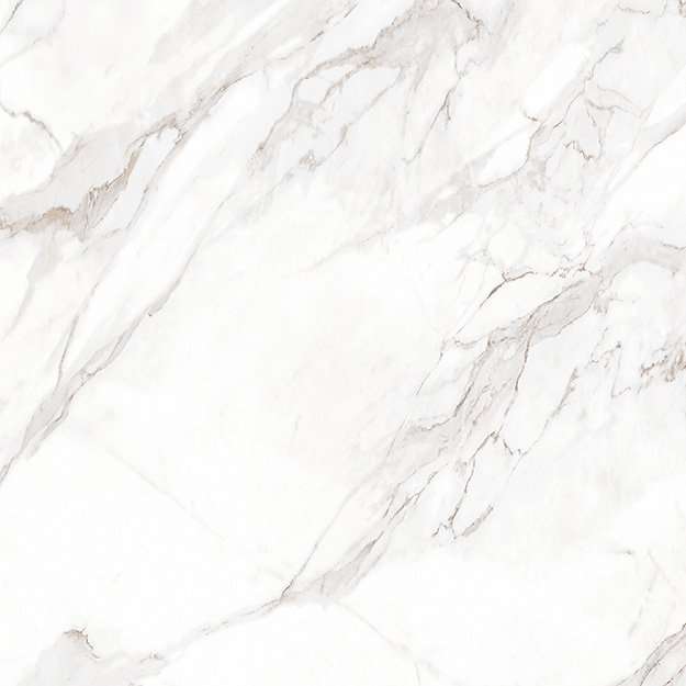 Керамогранит Belleza Attica White Full Lappato MFW30F36010A, цвет белый, поверхность матовая, квадрат, 600x600