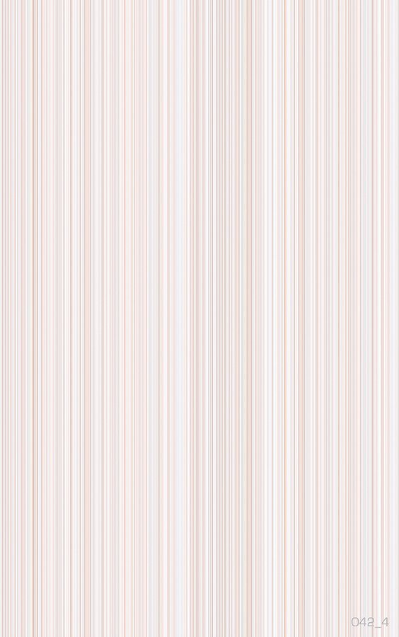 Керамическая плитка Terracotta Плитка Line Сиреневая, цвет сиреневый, поверхность глянцевая, прямоугольник, 250x400