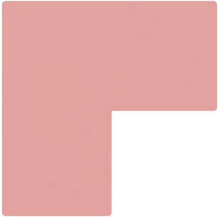 Керамогранит Wow Elle Floor Coral 121195, цвет розовый, поверхность матовая, квадрат, 185x185