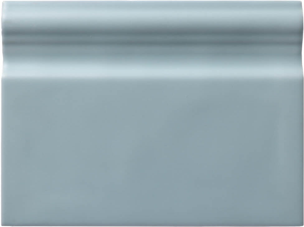 Бордюры Adex Levante Rodapie Poniente Matte ADLE5125, цвет бирюзовый, поверхность матовая, , 150x200