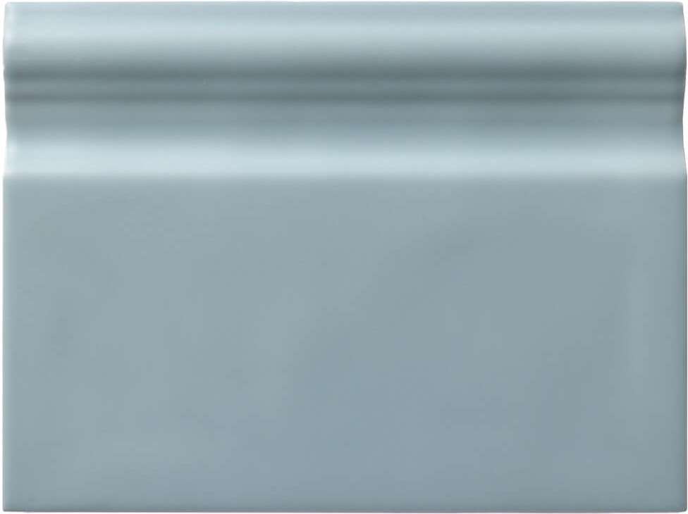 Бордюры Adex Levante Rodapie Poniente Matte ADLE5125, цвет бирюзовый, поверхность матовая, , 150x200
