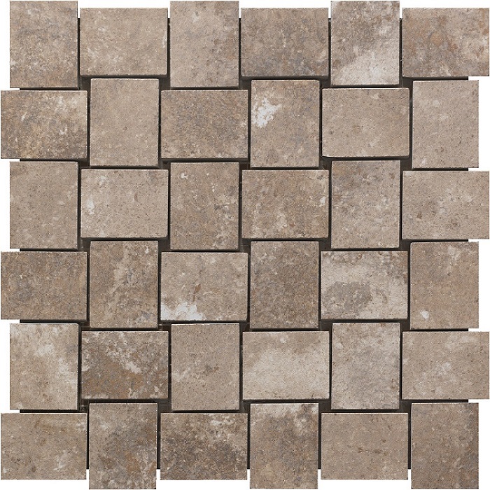 Мозаика RHS Rondine London Beige Mosaico J86025, цвет бежевый, поверхность матовая, квадрат, 300x300