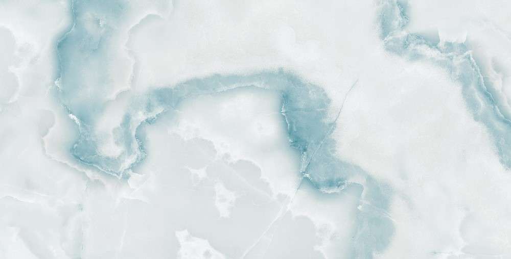 Керамогранит Realistik Livid Ice, цвет голубой, поверхность глянцевая, прямоугольник, 600x1200