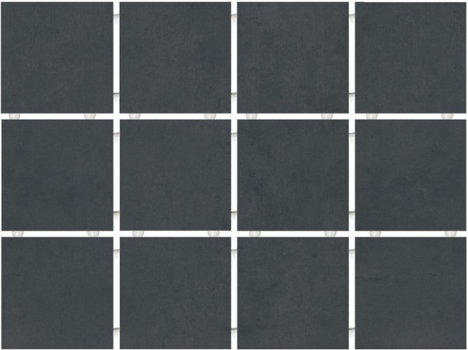 Керамогранит Kerama Marazzi Амальфи Черный 1291H, цвет чёрный, поверхность глянцевая, прямоугольник, 298x398