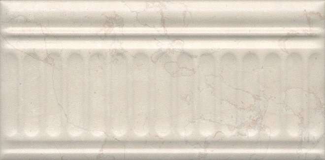 Бордюры Kerama Marazzi Бордюр Резиденция беж 19027\3F, цвет бежевый, поверхность матовая, прямоугольник, 99x200