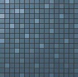 Мозаика Atlas Concorde Italy Mek Blue Mosaico Q Wall 9MQU, цвет голубой, поверхность матовая, квадрат, 305x305