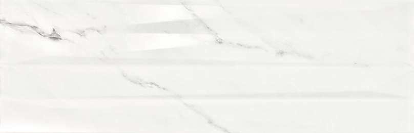 Керамогранит Baldocer Athenea Linger Rect., цвет белый, поверхность глянцевая, прямоугольник, 333x1000
