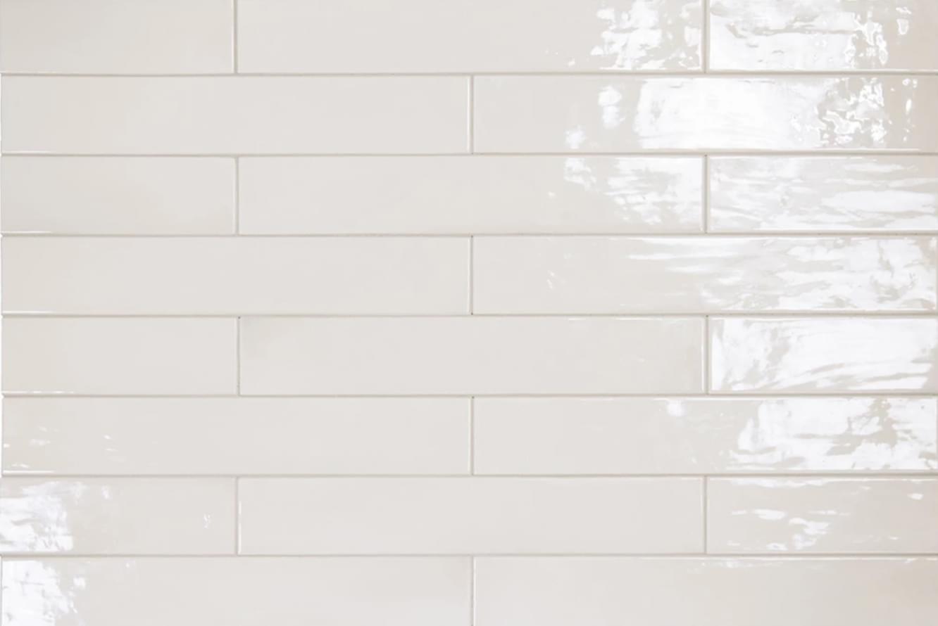 Керамическая плитка Equipe Manacor White 26929, цвет белый, поверхность глянцевая, прямоугольник, 65x400