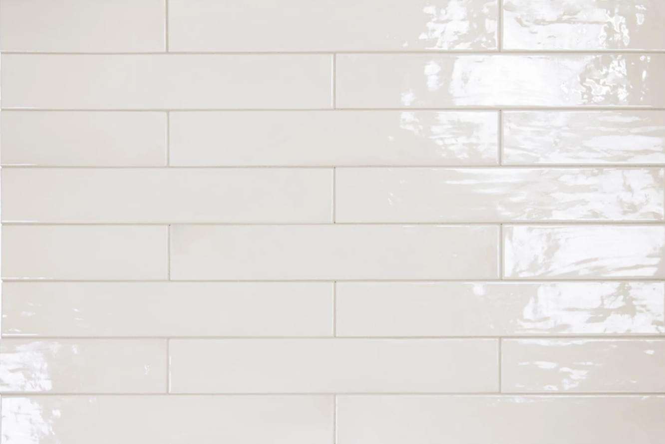 Керамическая плитка Equipe Manacor White 26929, цвет белый, поверхность глянцевая, прямоугольник, 65x400