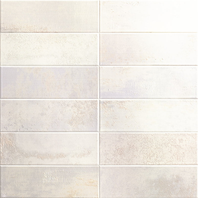 Керамическая плитка Mainzu Bellagio Bianco, цвет белый, поверхность матовая, прямоугольник, 100x300